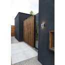 Lutec 5198302001 LED venkovní nástěnná lampa Maya 1x15W | 1000lm | 3000K | IP44 - nerezové provedení