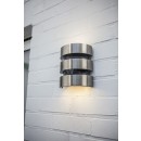 Lutec 5198401001 LED venkovní nástěnná lampa se senzorem pohybu Maya 1x15W | 1000lm | 3000K | IP44 - nerezové provedení