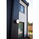Lutec 5199001118 LED venkovní nástěnná výklopné lampa Eklips 1x13W | 1000lm | 3000K | IP54 - 2 výklopné a otočné hlavy