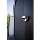 Lutec 5199001118 LED venkovní nástěnná výklopné lampa Eklips 1x13W | 1000lm | 3000K | IP54 - 2 výklopné a otočné hlavy