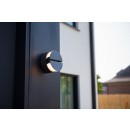 Lutec 5199001118 LED venkovní nástěnná výklopné lampa Eklips 1x13W | 1000lm | 3000K | IP54 - 2 výklopné a otočné hlavy