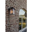 Lutec 5273601012 venkovní nástěnná lampa Kelsey 1x40W | E27 | IP44 - stínítko s efektem vodních kapek