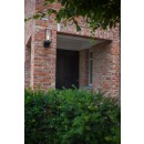 Lutec 5288802012 venkovní nástěnná lampa se senzorem pohybu Flair 1x40W | E27 | IP44