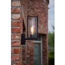 Lutec 5288802012 venkovní nástěnná lampa se senzorem pohybu Flair 1x40W | E27 | IP44