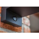 Lutec 5288802012 venkovní nástěnná lampa se senzorem pohybu Flair 1x40W | E27 | IP44