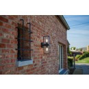 Lutec 5288804012 venkovní nástěnná lampa Flair 2x40W | 2xE27 | IP44