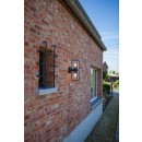 Lutec 5288804012 venkovní nástěnná lampa Flair 2x40W | 2xE27 | IP44