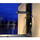 Lutec 5626001118 LED venkovní nástěnná lampa Trumpet 1x11W | 840lm | 4000K | IP54 - menší varianta, nastavitelná hlava