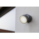 Lutec 5626101125 LED venkovní nástěnná lampa Trumpet 8W | 600lm | 4000K | IP54 - s nastavitelnou hlavou