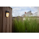 Lutec 6383001118 LED zahradní nástěnná lampa Bullo 15W | 700lm | 3000K | IP54 - černá