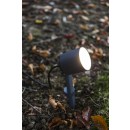 Lutec 6609201118 LED venkovní lampa k zapíchnutí do země Explorer 1x5W | 380lm | 3000K | IP54 - s nastavitelnou hlavou