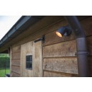 Lutec 6609204118 LED venkovní nástěnná lampa Explorer 1x7W | RGB | 430lm | 2700-6500K | IP54 - inteligentní, s nastavitelnou hlavou