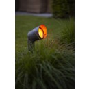 Lutec 66092505118 LED venkovní sloupková zapichovací lampa Explorer 1x7W | 430lm | RGB | 2700-6500K | IP54 - inteligentní, s nastavitelnou hlavou