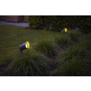 Lutec 66092505118 LED venkovní sloupková zapichovací lampa Explorer 1x7W | 430lm | RGB | 2700-6500K | IP54 - inteligentní, s nastavitelnou hlavou