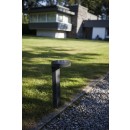 Lutec 6906703335 LED venkovní stojací solární lampa Diso 1x2W | 200lm | 4000K | IP44 - s nastavitelnou hlavou