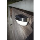 Lutec 6908701001 LED venkovní nástěnná solární lampa Bubble 1x2W | 200lm | 4000K | IP44 - s pohybovým senzorem