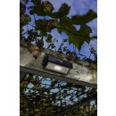 Lutec 6910601335 LED venkovní nástěnná solární lampa Arrow 1x2W | 150lm | 4000K | IP44 - s pohybovým senzorem