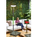 Lutec 6910802335 LED venkovní přenosná solární lampa Poppy 1x8W | 500lm | 3000K | IP54 - nevšední design, bluetooth reproduktor