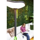 Lutec 6910802335 LED venkovní přenosná solární lampa Poppy 1x8W | 500lm | 3000K | IP54 - nevšední design, bluetooth reproduktor