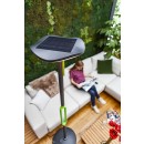 Lutec 6910802335 LED venkovní přenosná solární lampa Poppy 1x8W | 500lm | 3000K | IP54 - nevšední design, bluetooth reproduktor