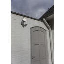 Lutec 6925601345 LED venkovní solární nástěnná lampa se senzorem Sunshine 1x8W | 500lm | 5000K | IP44 - včetně nabíjecího panelu