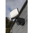 Lutec 6925601345 LED venkovní solární nástěnná lampa se senzorem Sunshine 1x8W | 500lm | 5000K | IP44 - včetně nabíjecího panelu