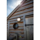 Lutec 6934601118 LED venkovní solární nástěnná lampa se senzorem pohybu Curtis 1x3W | 300lm | 3000K | IP54 - černá