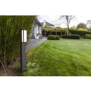 Lutec 7193001118 LED venkovní stojací lampa Qubo 1x18W | 1100lm | 3000K | IP54