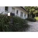 Lutec 7193801118 LED venkovní otočná stojací lampa Cuba 1x23W | 1000lm | 3000K | IP54 - 2 nastavitelné hlavy