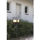 Lutec 7193801118 LED venkovní otočná stojací lampa Cuba 1x23W | 1000lm | 3000K | IP54 - 2 nastavitelné hlavy