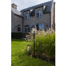 Lutec 7273601012 venkovní stojací lampa Kelsey 1x40W | E27 | IP44 -stínítko s efektem vodních kapek