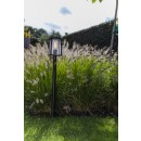 Lutec 7273601012 venkovní stojací lampa Kelsey 1x40W | E27 | IP44 -stínítko s efektem vodních kapek