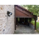 Lutec 7622104330 LED venkovní nástěnný reflektor se senzorem Shrimp 1x15W | 1360lm | 5000K | IP54 - 2 nastavitelné hlavy