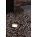 Lutec 7704601012 LED venkovní zápustné světlo Strata 1x9W | 320lm | 3000K | IP67