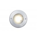Lutec 7704601012 LED venkovní zápustné světlo Strata 1x9W | 320lm | 3000K | IP67