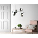 Italux MDM-4045-4 BK+SG Roxane | 40W E27