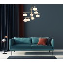 Italux MXM3661-6 BRO+W Fiorenzo | 25W G9