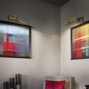 LED nástěnné svítidlo Ideal lux Mirror-51 AP75 75x0,2W  - mosaz