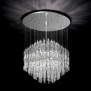 Ideal Lux 113562 přisazené stropní svítidlo Majestic Transparente 10x40W|G9