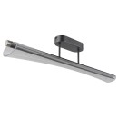 Globo 68256D LED přisazené stropní svítidlo MALINDA  | 28W integrovaný LED zdroj | 1260lm | 2700/4000/6000K | antracit