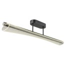 Globo 68256D LED přisazené stropní svítidlo MALINDA  | 28W integrovaný LED zdroj | 1260lm | 2700/4000/6000K | antracit