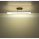 Globo 68256D LED přisazené stropní svítidlo MALINDA  | 28W integrovaný LED zdroj | 1260lm | 2700/4000/6000K | antracit