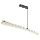 Globo 68256H LED závěsné stropní svítidlo MALINDA | 36W integrovaný LED zdroj | 1620lm | 2700/4000/6000K | antracit