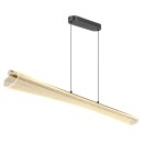 Globo 68256H LED závěsné stropní svítidlo MALINDA | 36W integrovaný LED zdroj | 1620lm | 2700/4000/6000K | antracit