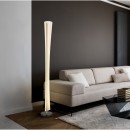 Globo 68256S LED stojací lampa MALINDA  | 48W integrovaný LED zdroj | 2160lm | 2700/4000/6000K | s vypínačem | antracit