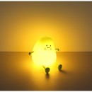 Globo 2871 LED stolní lampička MANGI | 2W integrovaný LED zdroj | 35lm | 3000K | s vypínačem | zelená