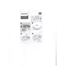 Philips 8719514431867 LED stropní svítidlo Mauve 1x16W | 1900lm | 4000K - bílá