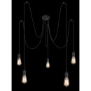 Globo A110-5 závěsné stropní svítidlo Maracana 5x60W | E27