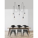 Globo A110-5 závěsné stropní svítidlo Maracana 5x60W | E27