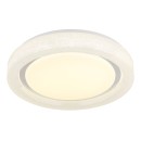 Globo MARCIA 48293-24R LED přisazené stropní svítidlo | 24W LED | 1636lm | 4000K